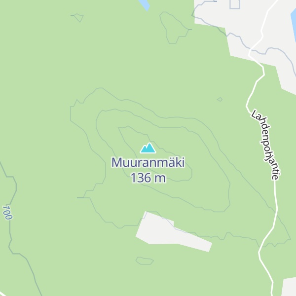 Map of Muuranmäki