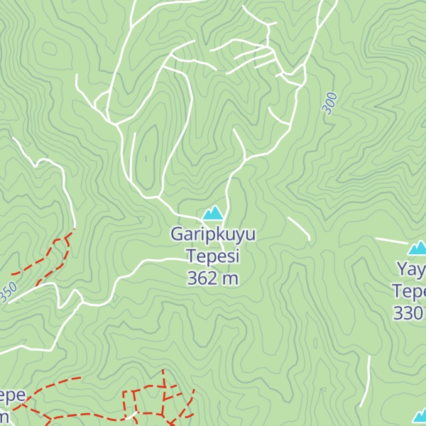 Map of Garipkuyu Tepesi