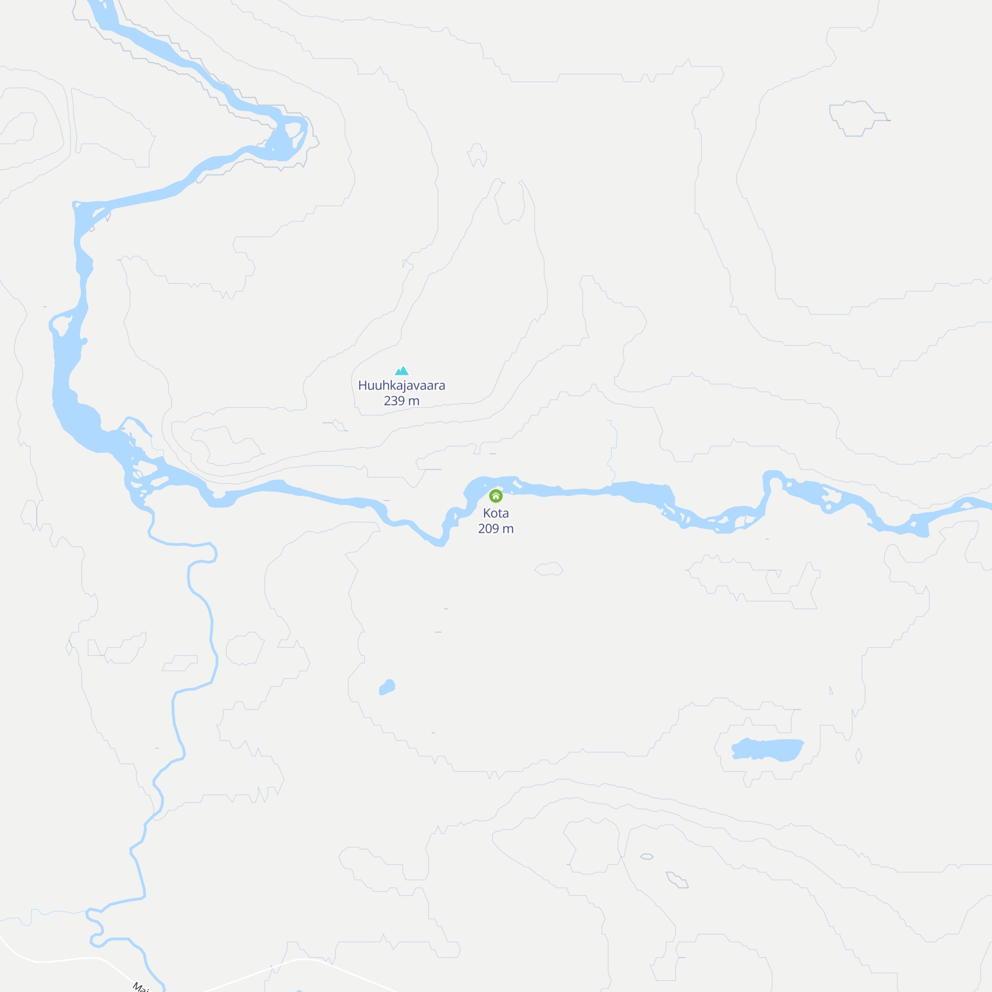 Kota map