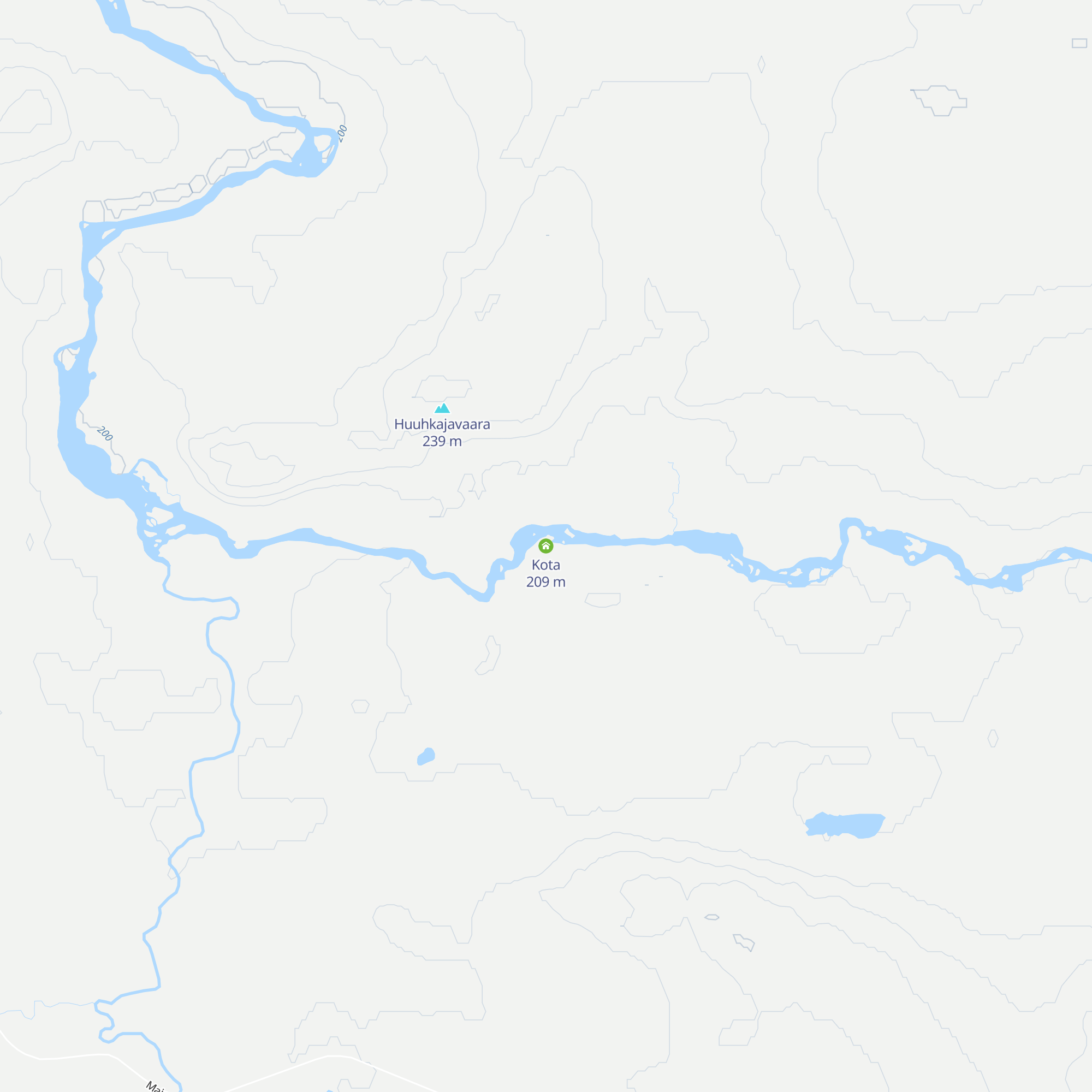Kota map