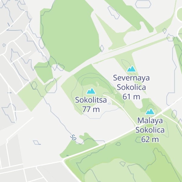 Map of Sokolitsa