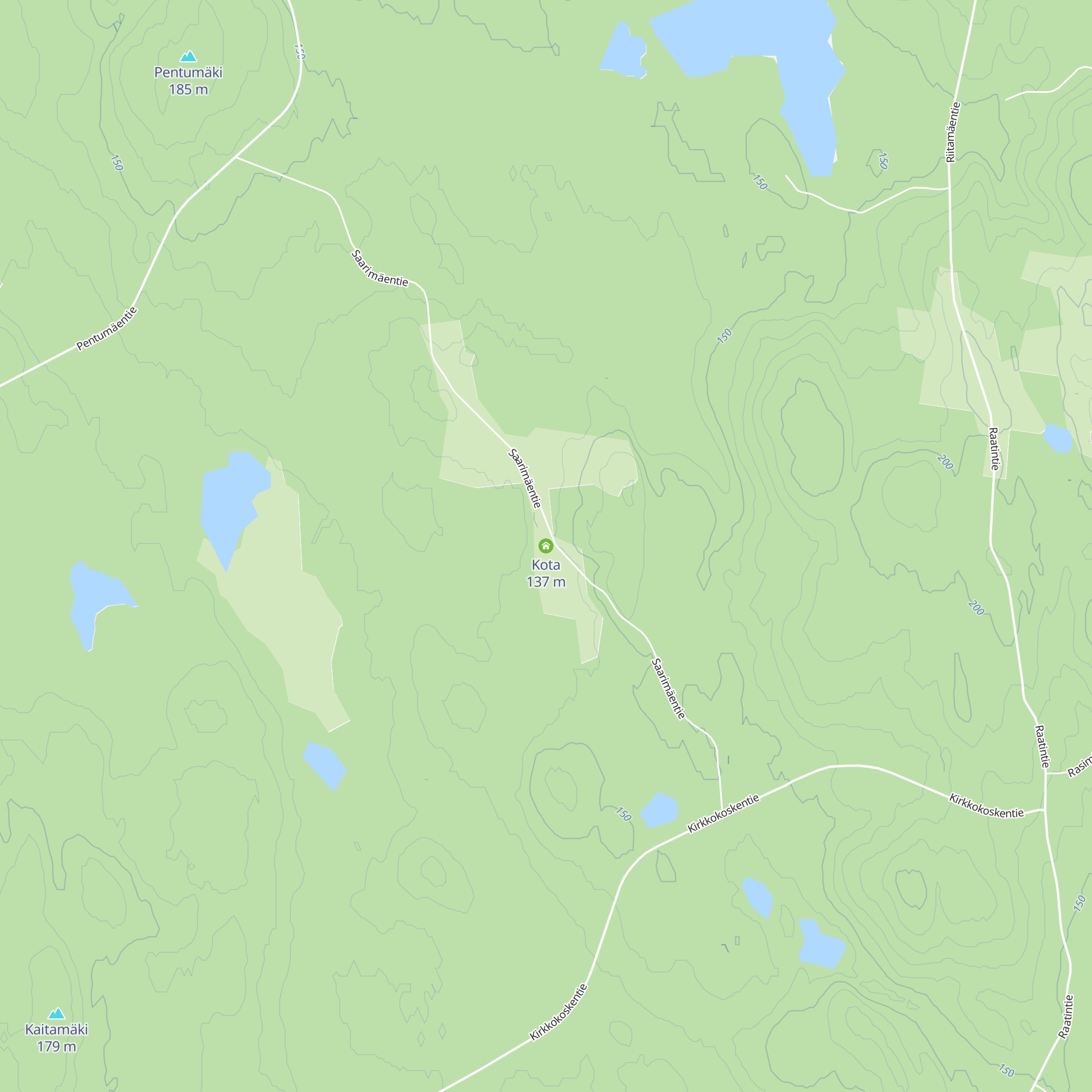 Kota map