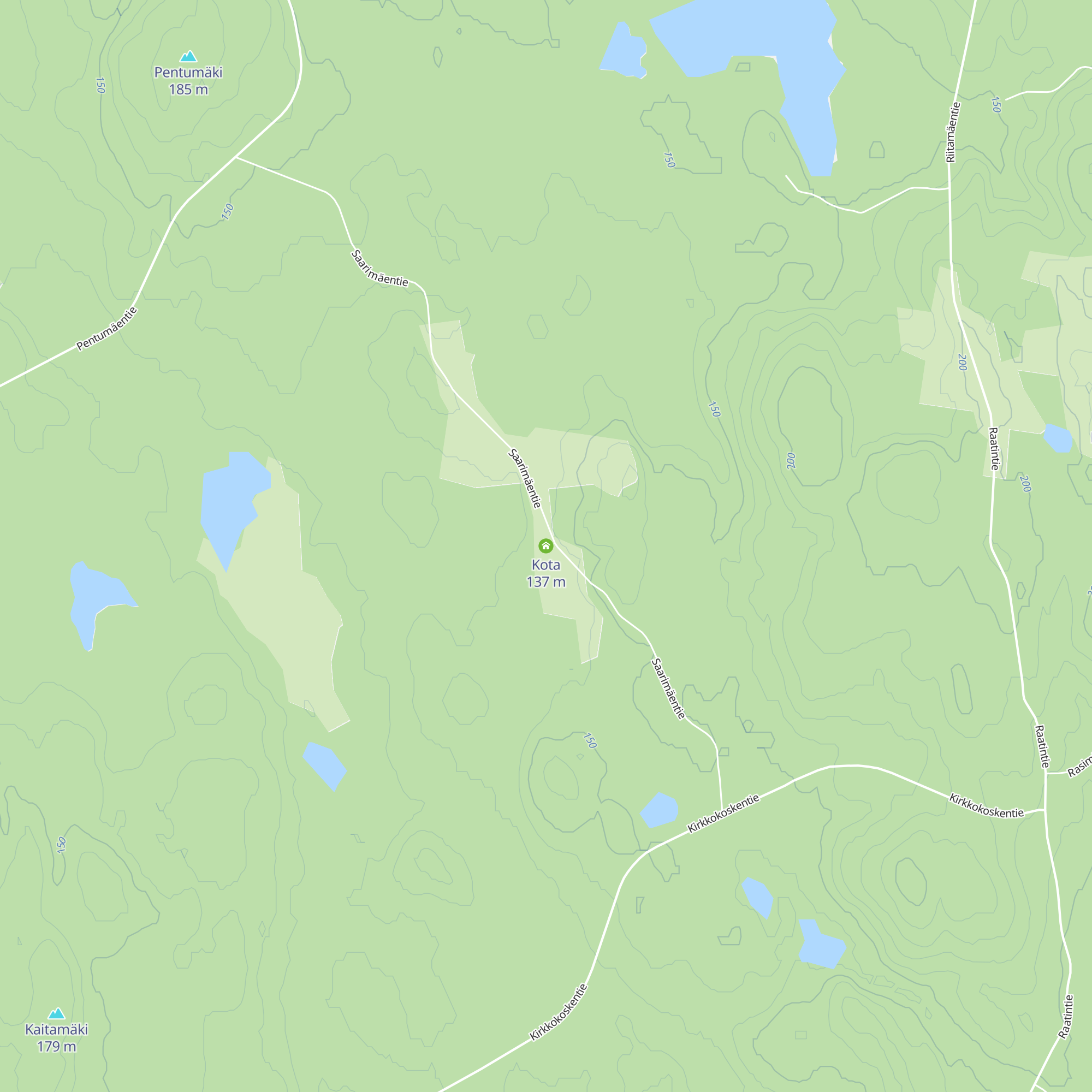 Kota map
