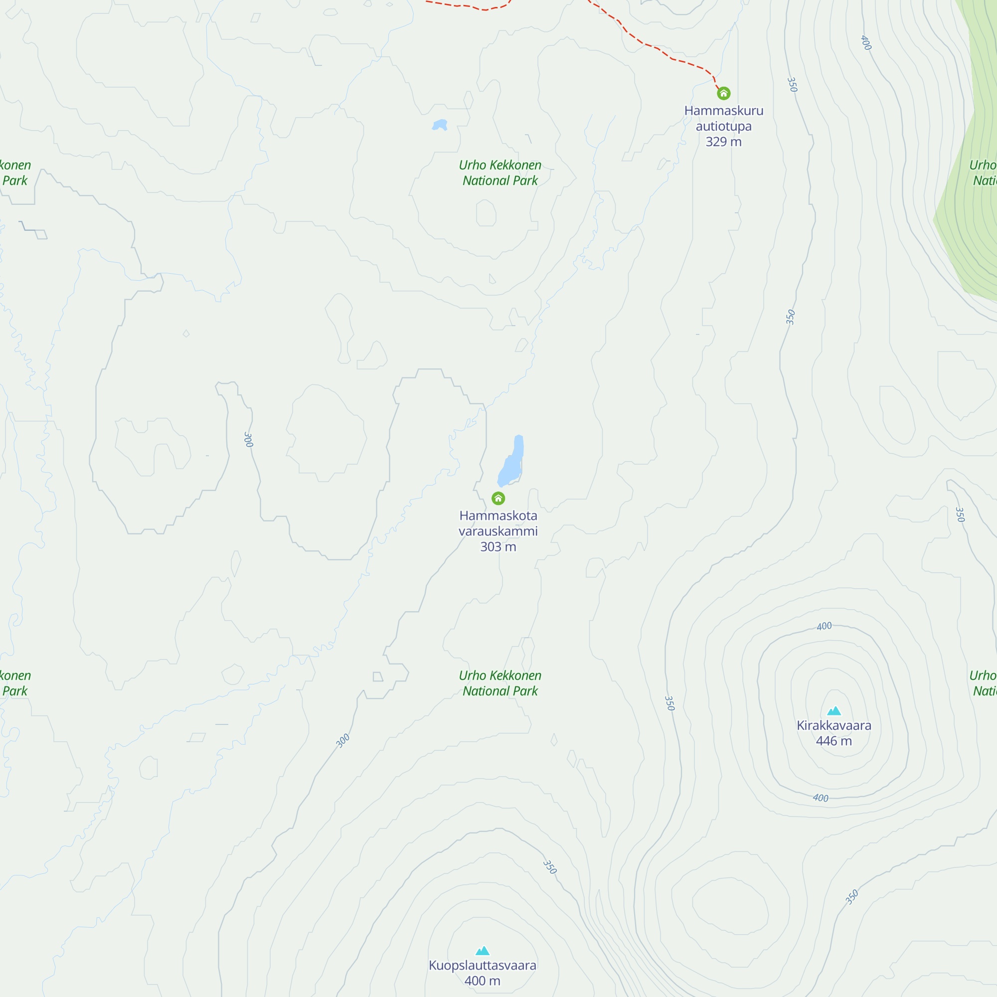 Hammaskota varauskammi map