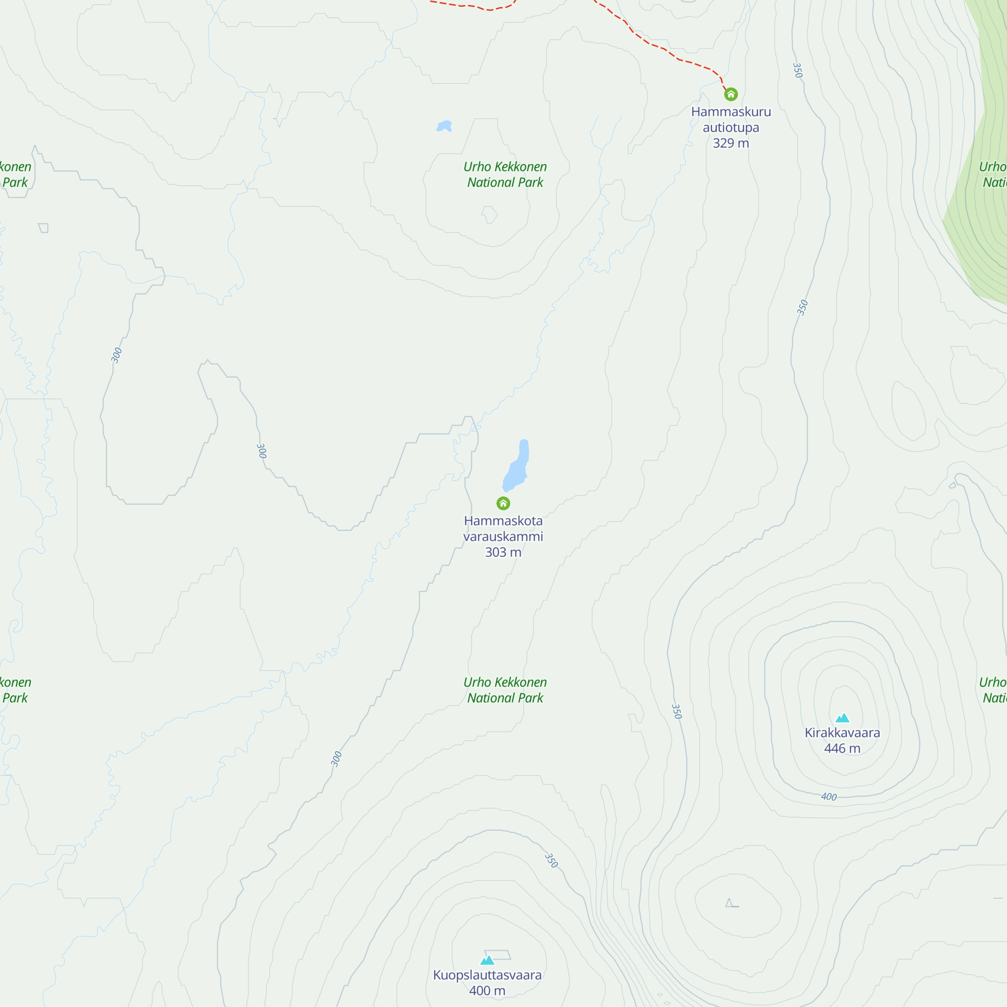 Hammaskota varauskammi map