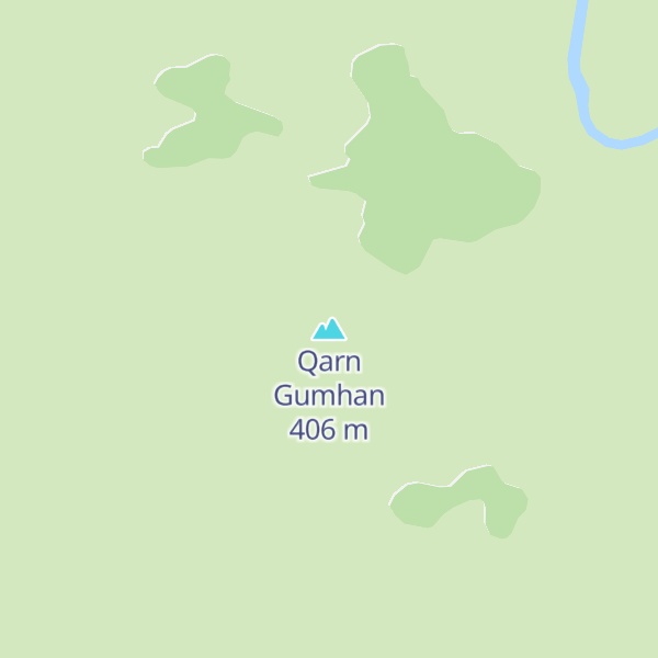 Map of Qarn Gumhan