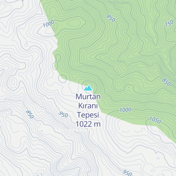 Map of Murtan Kıranı Tepesi