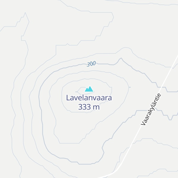 Map of Lavelanvaara
