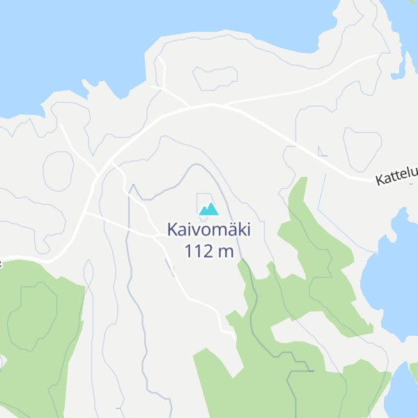 Map of Kaivomäki