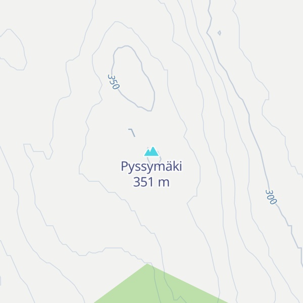Map of Pyssymäki