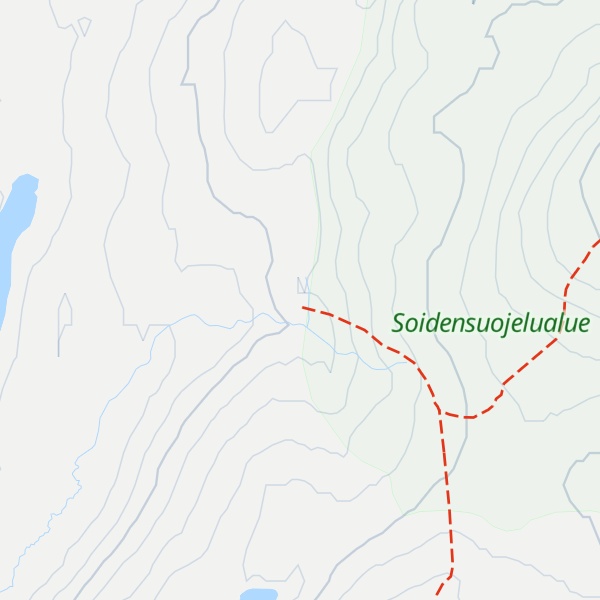 Map of Karitunturin ahmatupa