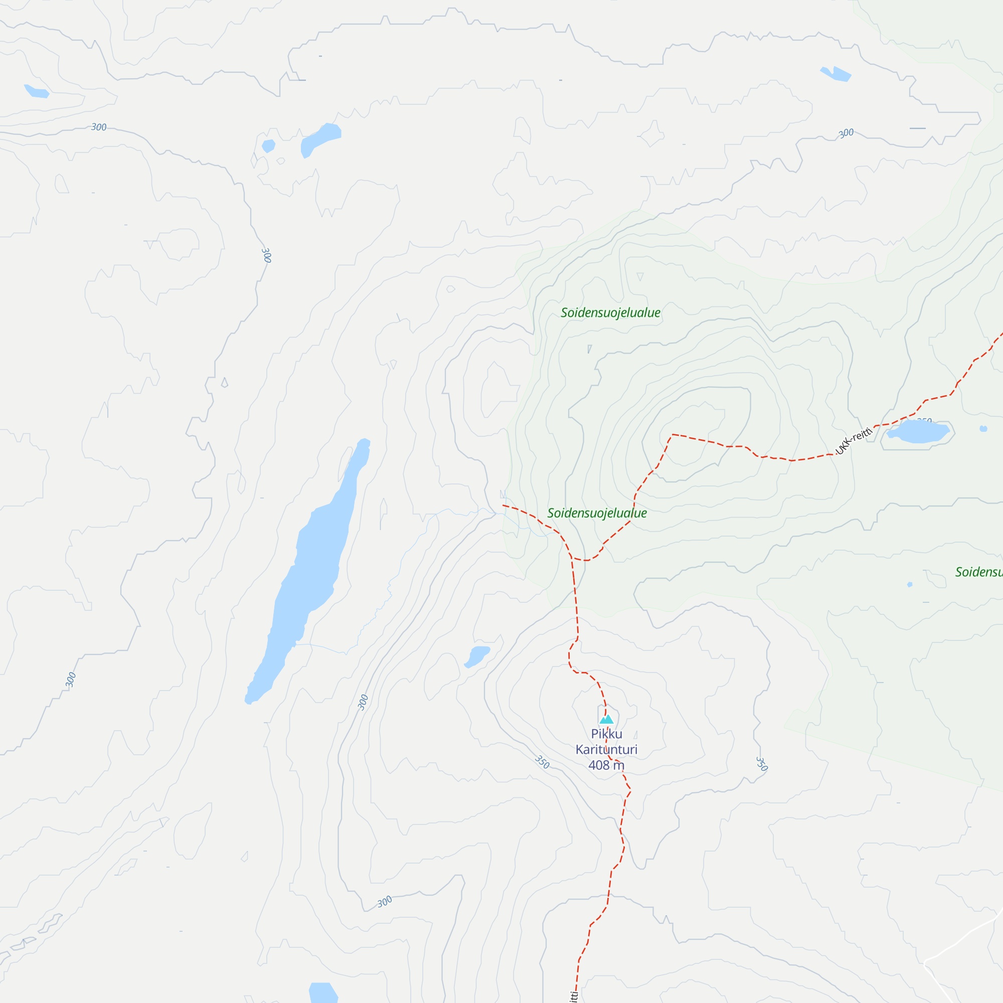 Karitunturin ahmatupa map
