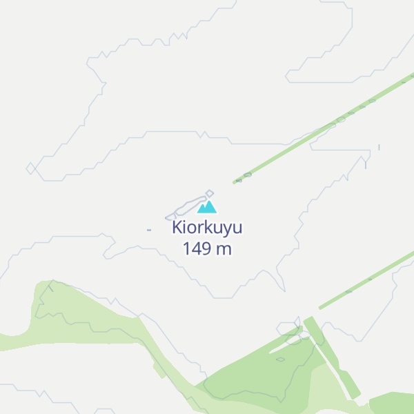 Map of Kiorkuyu
