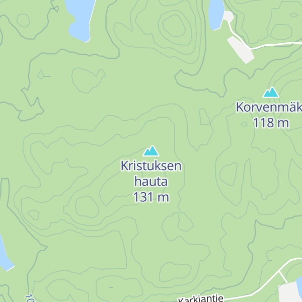 Map of Kristuksen hauta