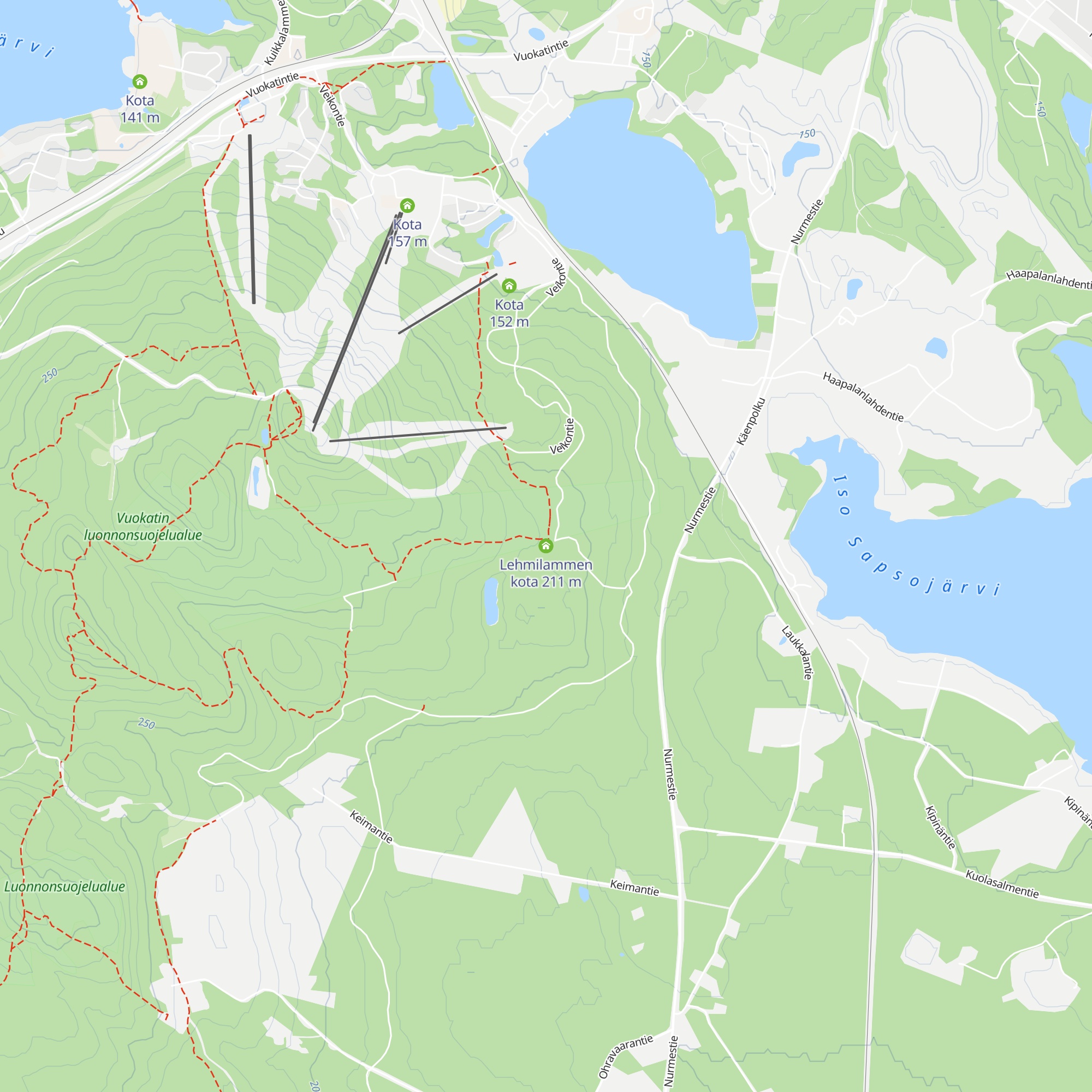 Lehmilammen kota map