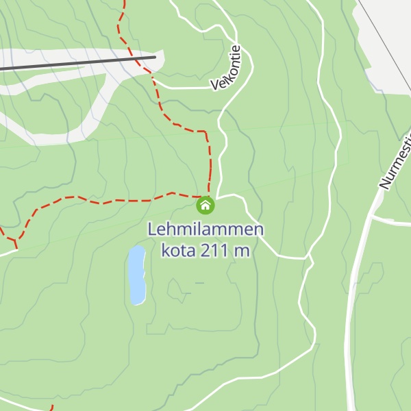 Map of Lehmilammen kota