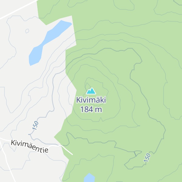 Map of Kivimäki