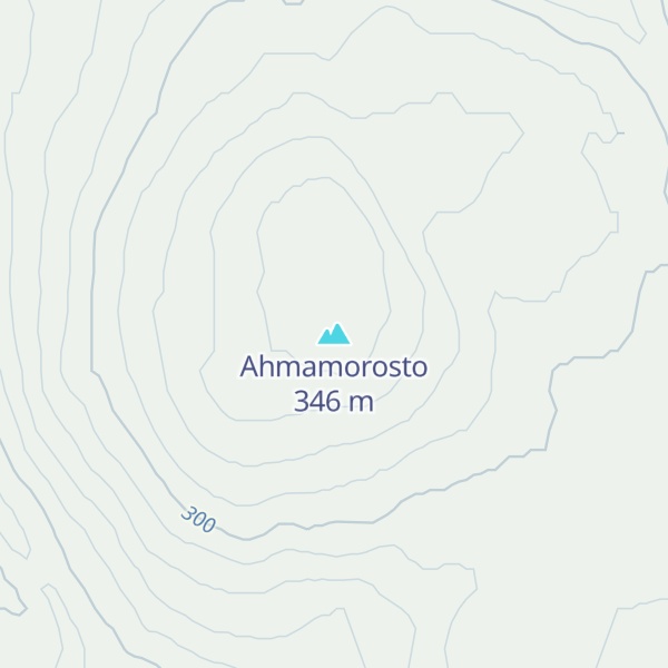 Map of Ahmamorosto