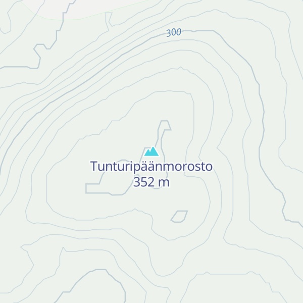 Map of Tunturipäänmorosto