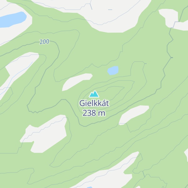 Map of Gielkkát