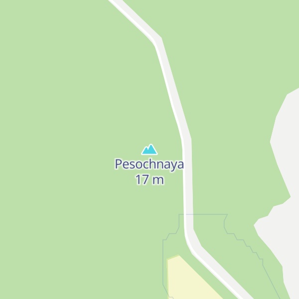 Map of Pesochnaya