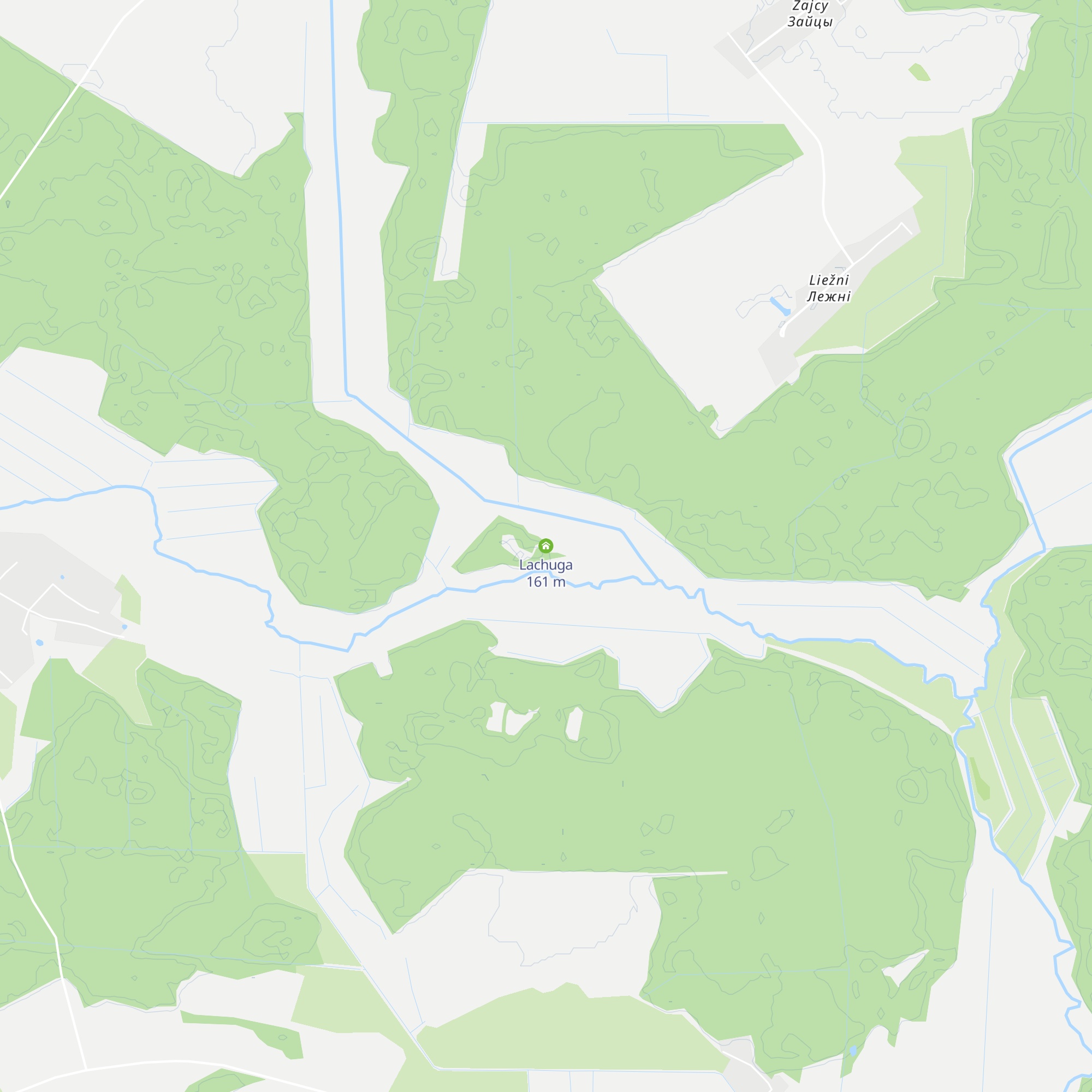 Lachuga map
