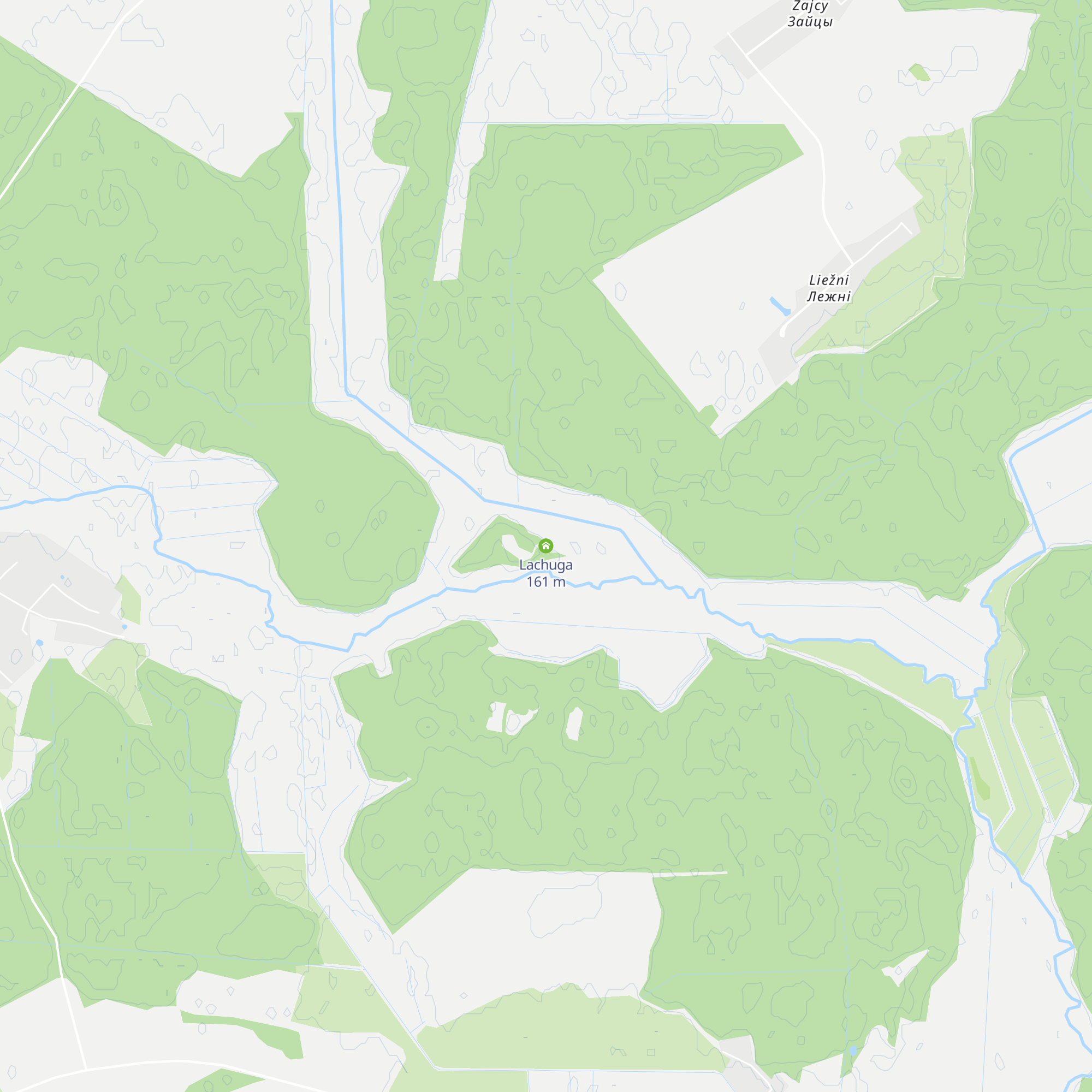 Lachuga map