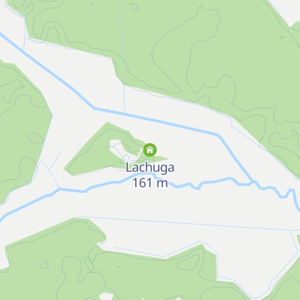 Map of Lachuga