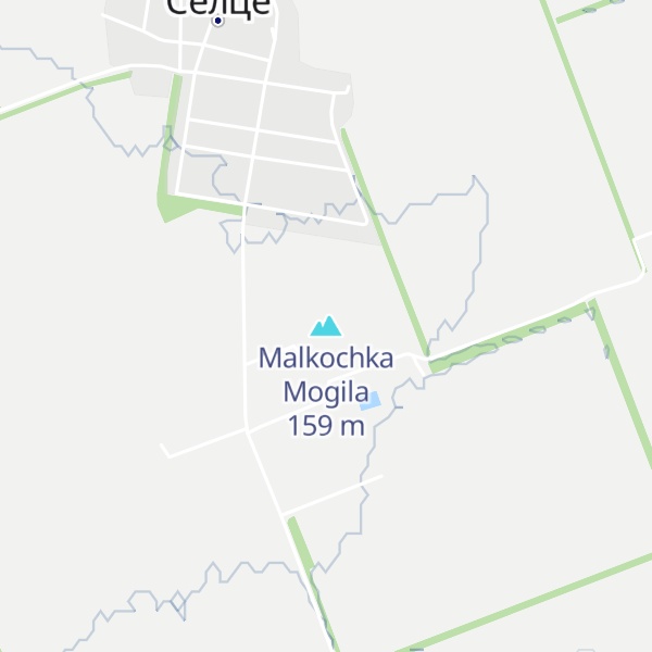 Map of Malkochka Mogila