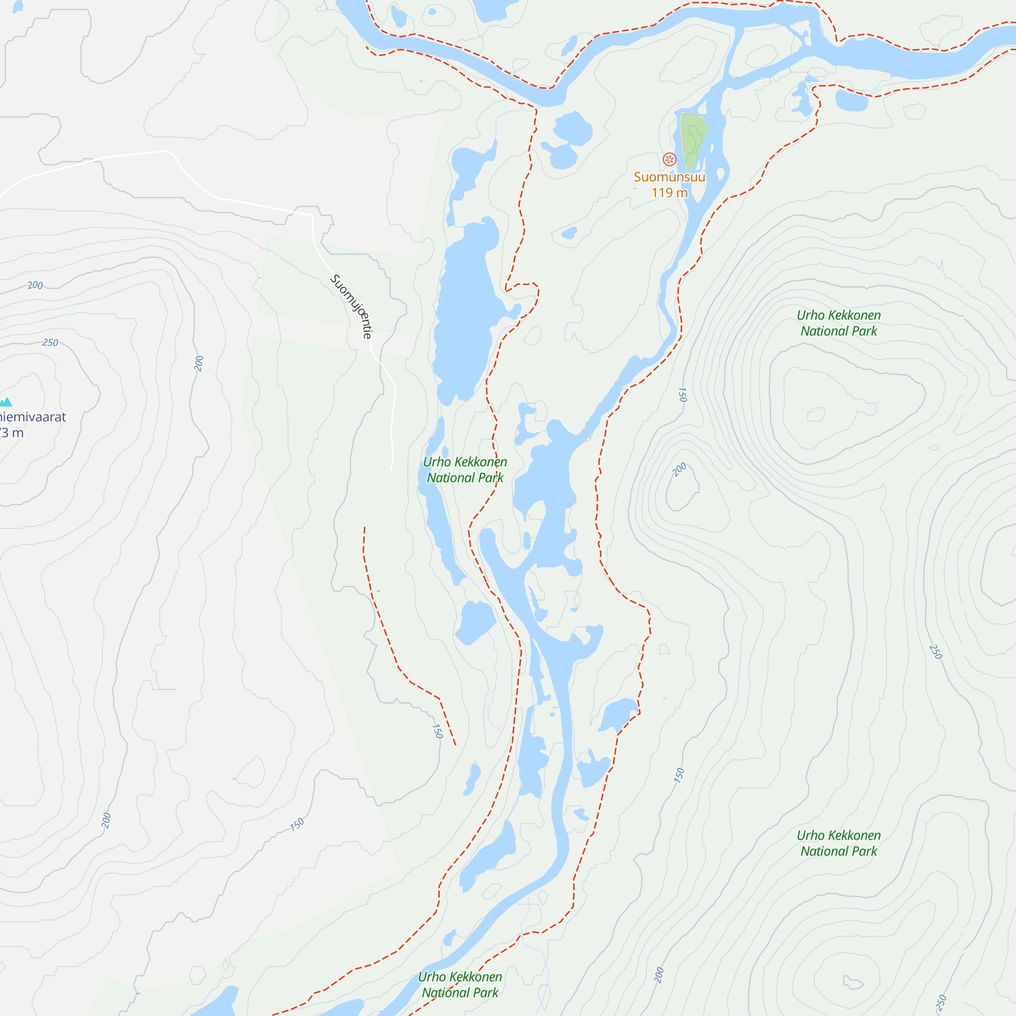 Suomun Ville, huoltotupa map