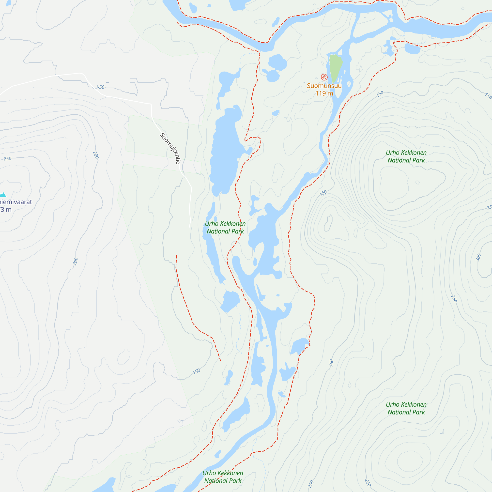 Suomun Ville, huoltotupa map