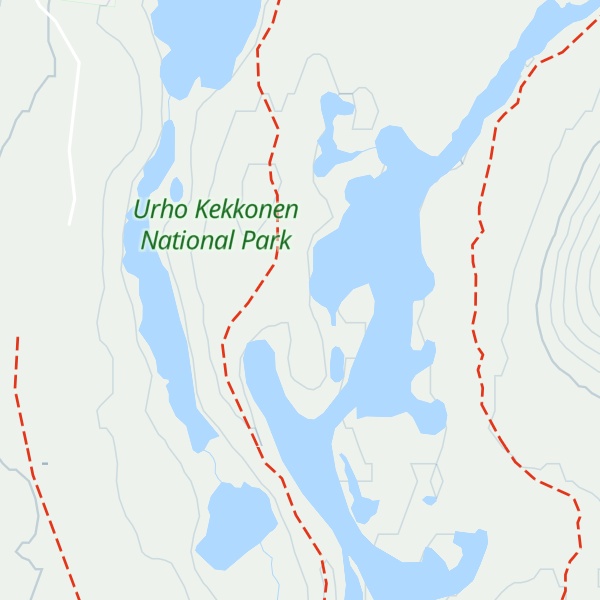 Map of Suomun Ville, huoltotupa