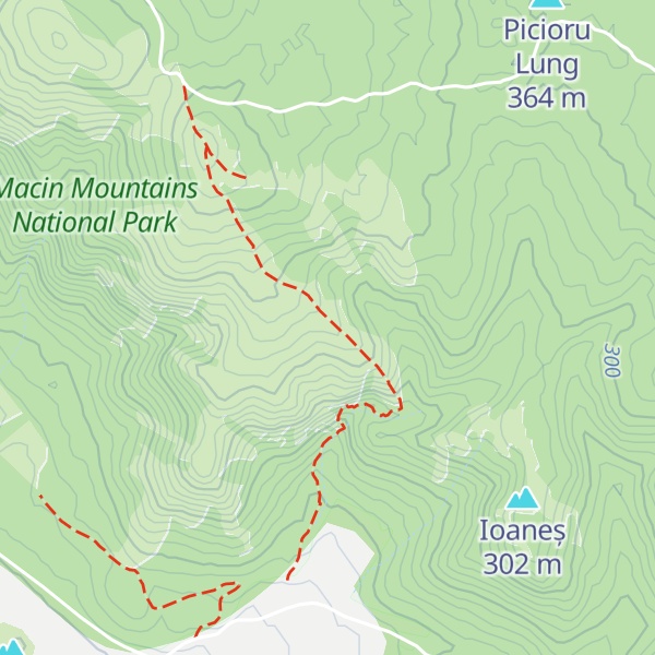 Map of Acul De Sus