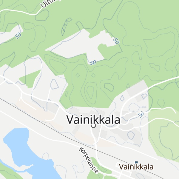 Map of Lavamäki