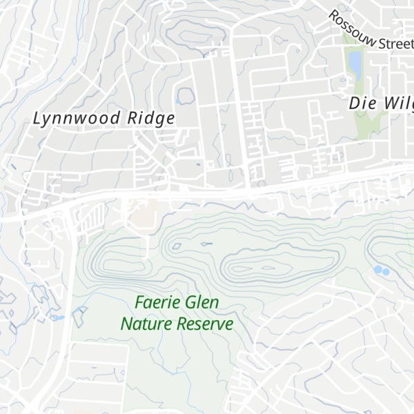 Map of Renosterkop