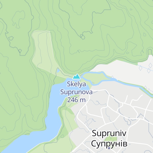 Map of Skelya Suprunova