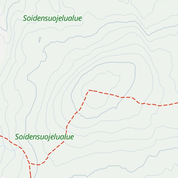 Map of Karitunturi Day Trip Hut