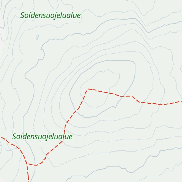 Map of Iso Karitunturi
