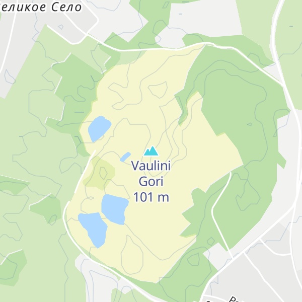 Map of Vaulini Gori