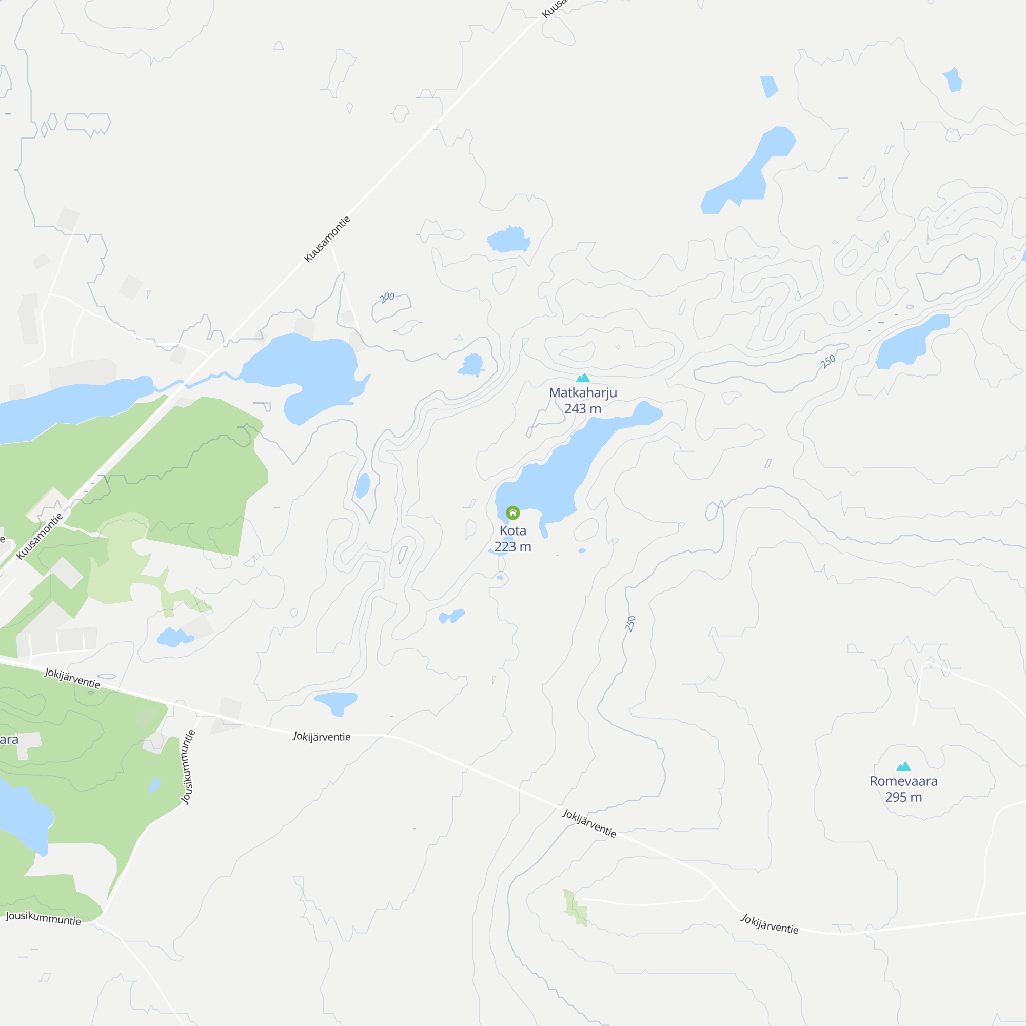 Kota map