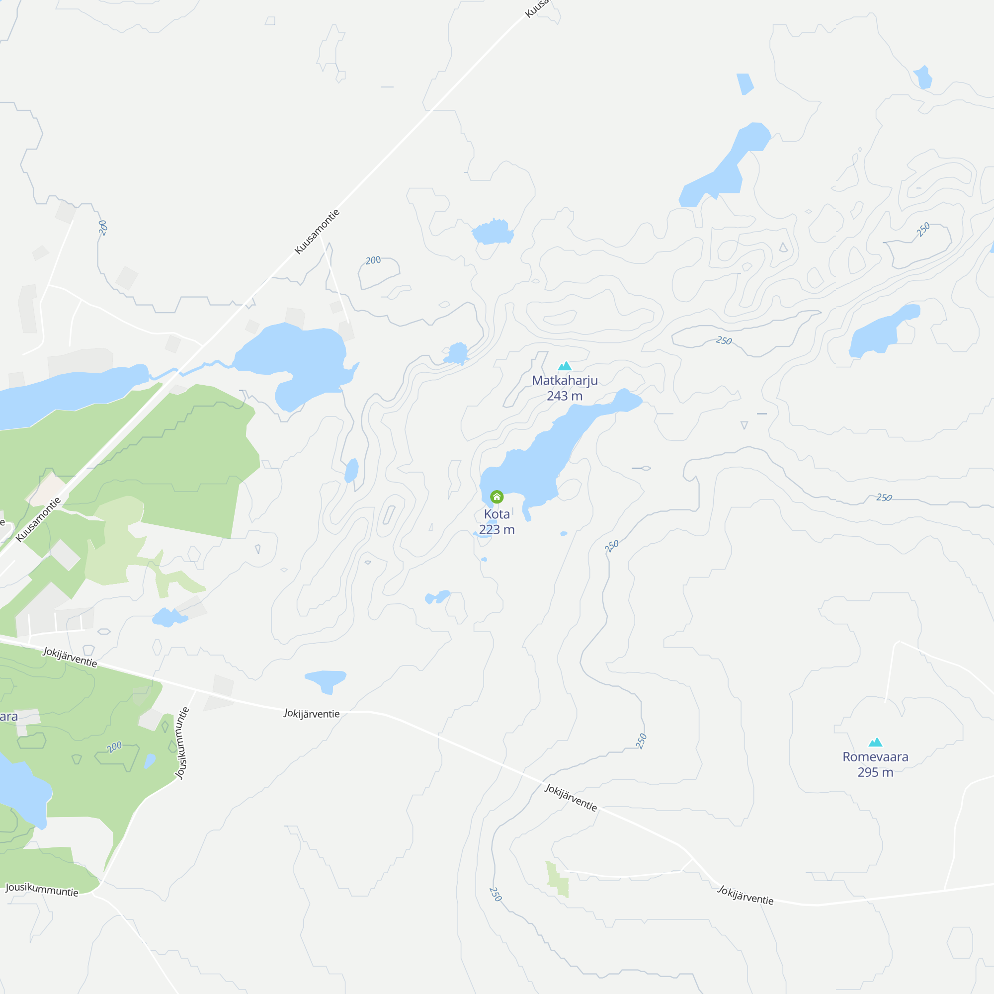 Kota map