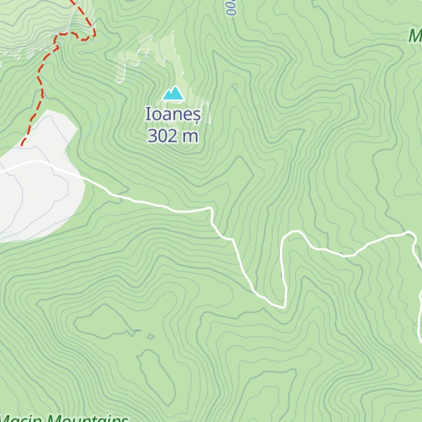 Map of Cabana Pădurarului
