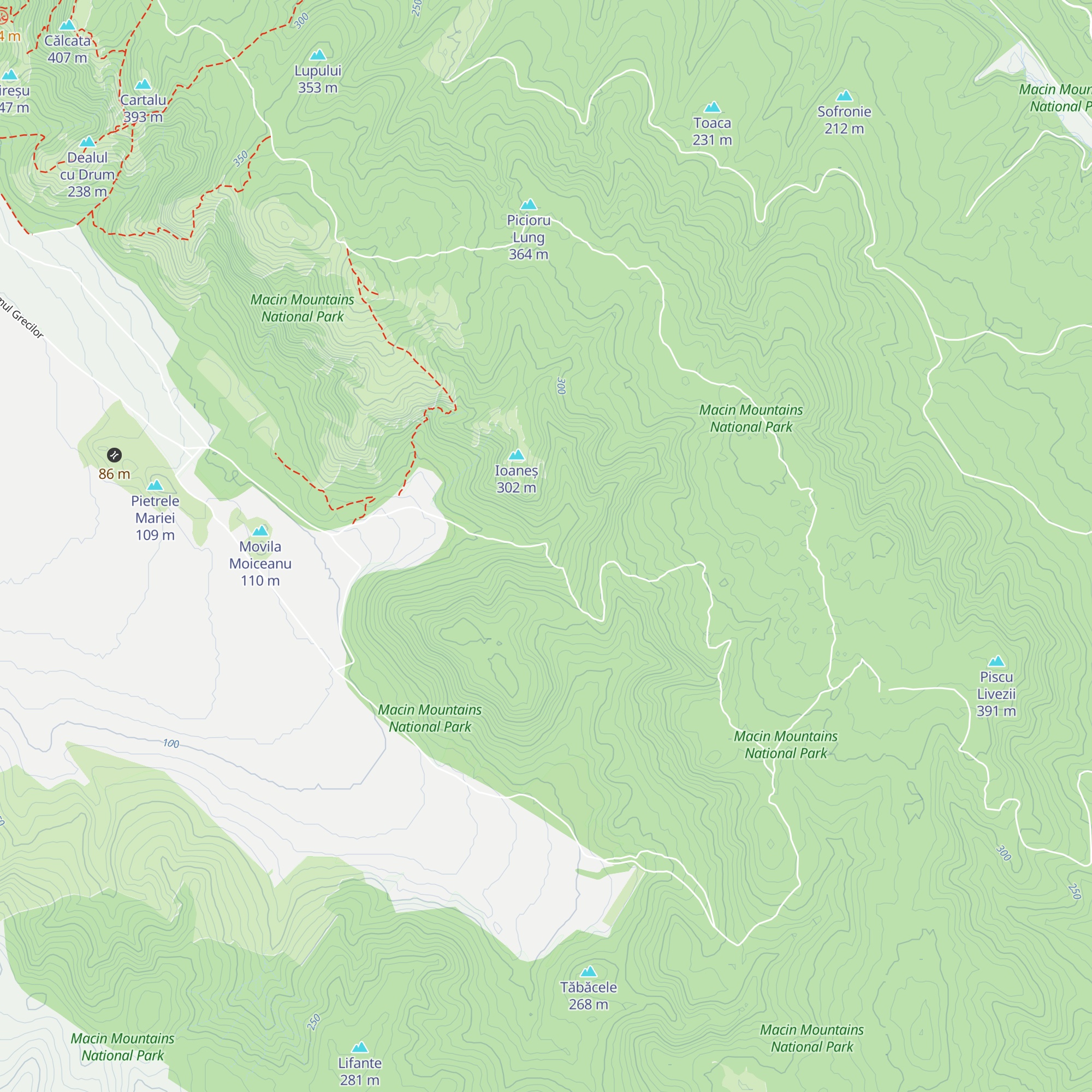 Cabana Pădurarului map