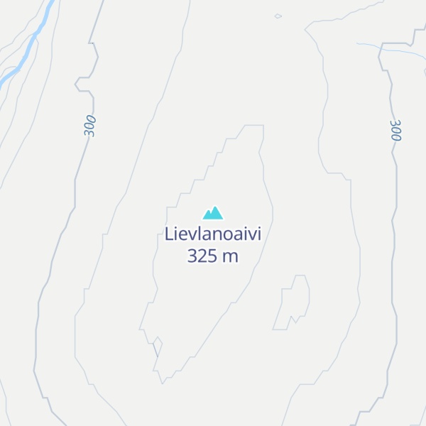 Map of Lievlanoaivi