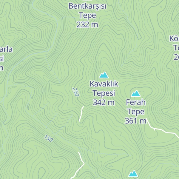 Map of Çüçünü Tepesi