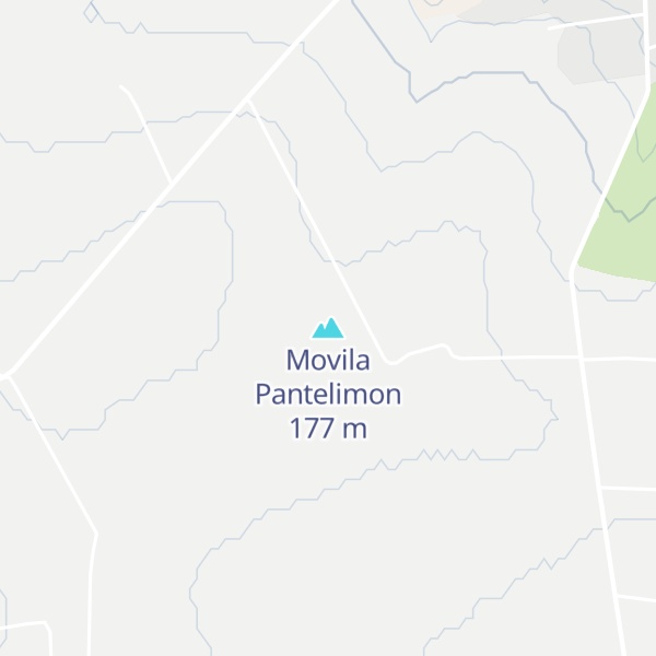Map of Movila Pantelimon