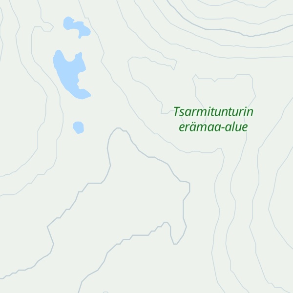 Map of Artan kämppä autiotupa
