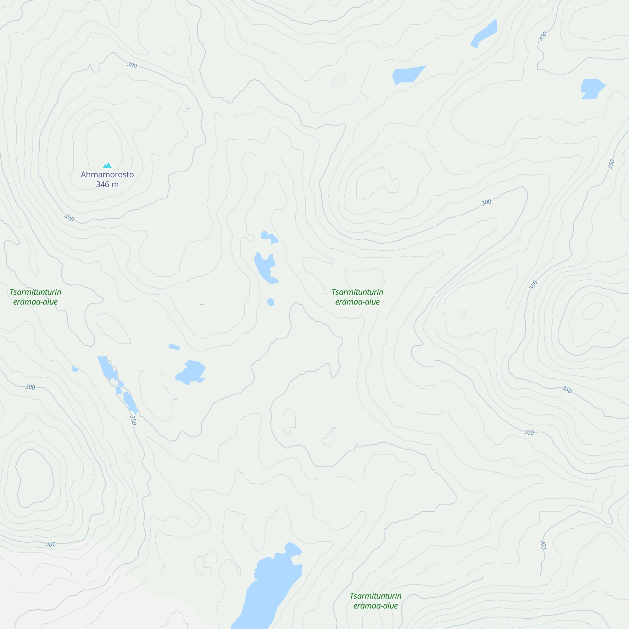 Artan kämppä autiotupa map