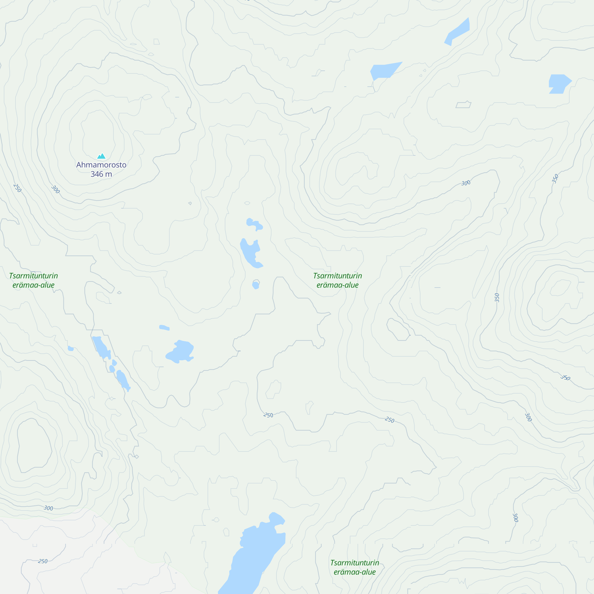Artan kämppä autiotupa map
