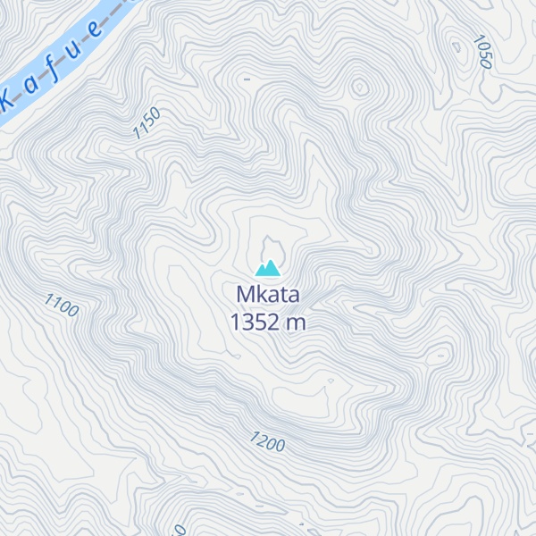 Map of Mkata